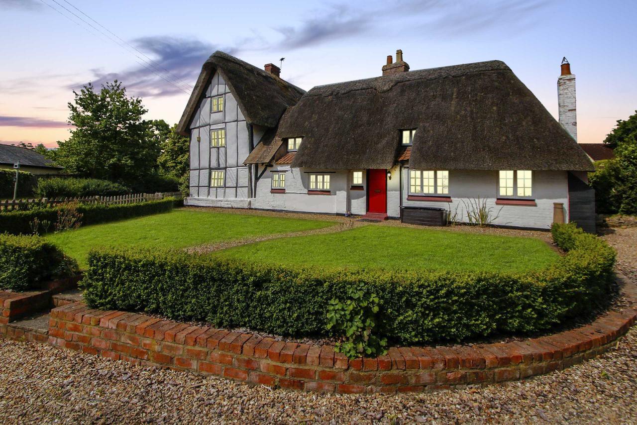 Yew Tree Cottage Moulsoe Exterior foto