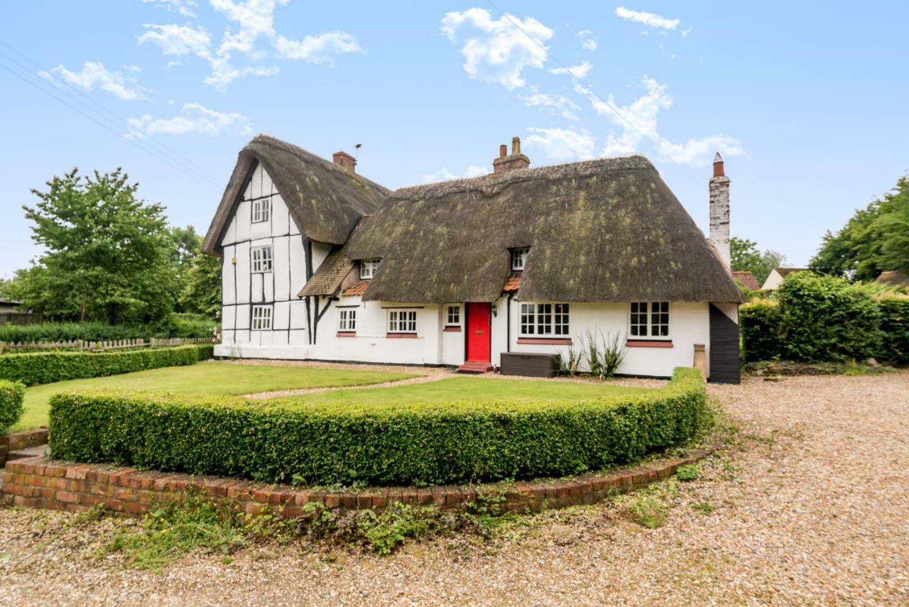 Yew Tree Cottage Moulsoe Exterior foto